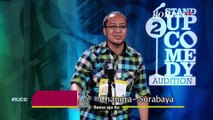 SUCI 2 - Peserta Audisi: Cuma Buku Raditya Dika yang Bisa Ngalahin Buku Dahlan Iskan!
