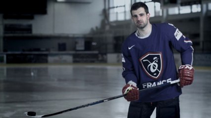 Invisible - Hockey sur glace : Le lancer avec Damien Fleury