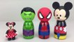 Wrong Head Marvel Superhero VS LEGO Duplo Mickey and the Roadster Racers