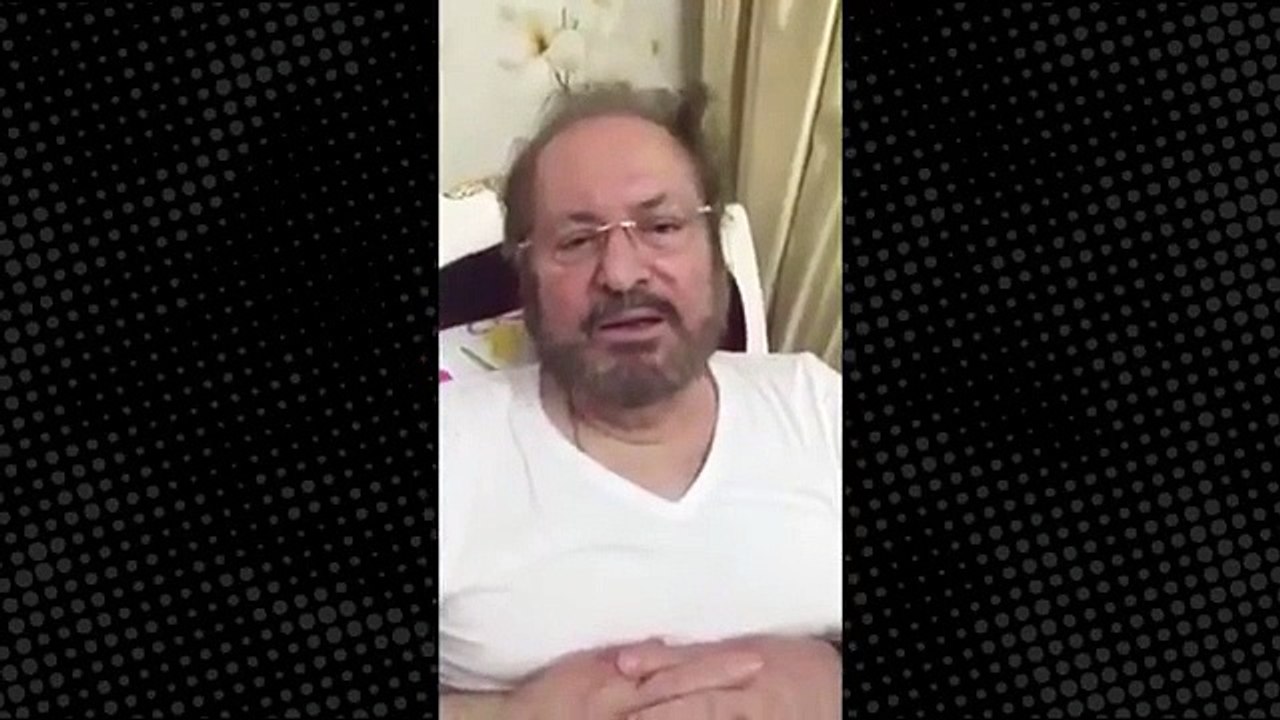 Koronavirüsten ölen Haydar Baş'ın son videosu: Böyle veda etti!