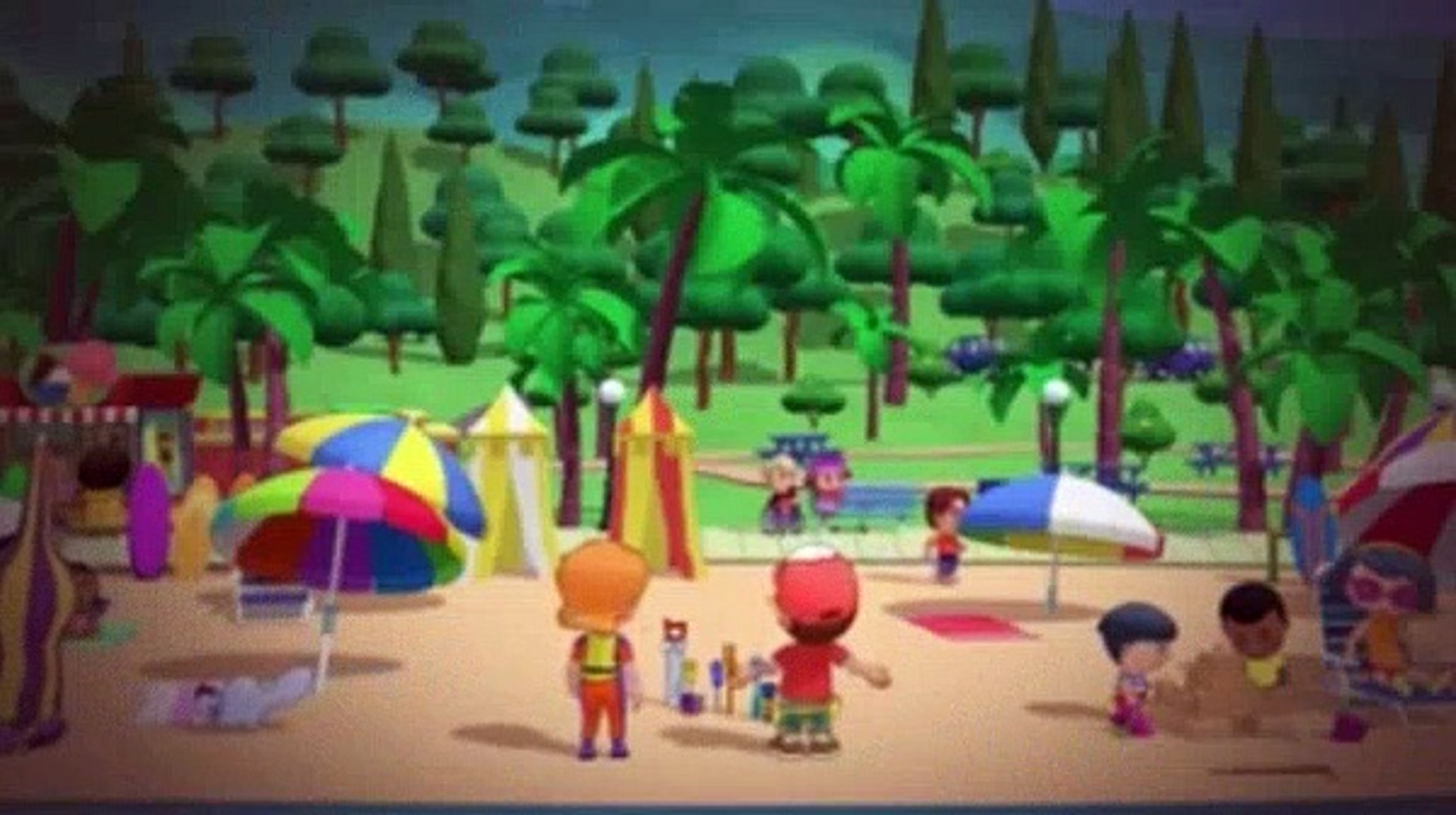 Handy Manny S02e33 A Day At The Beach The Party Dress Video Dailymotion