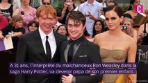 Rupert Grint bientôt papa pour la première fois