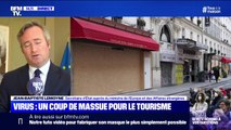 Jean-Baptiste Lemoyne précise que le secteur du tourisme perd 