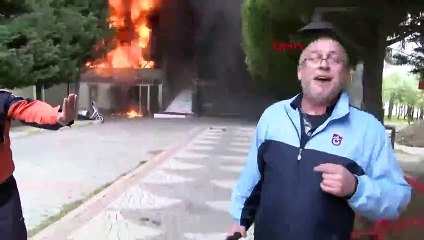 Beylikdüzü'nde korku dolu anlar; Yangın çıkardı, itfaiyeyi pompalı tüfekle uzaklaştırdı