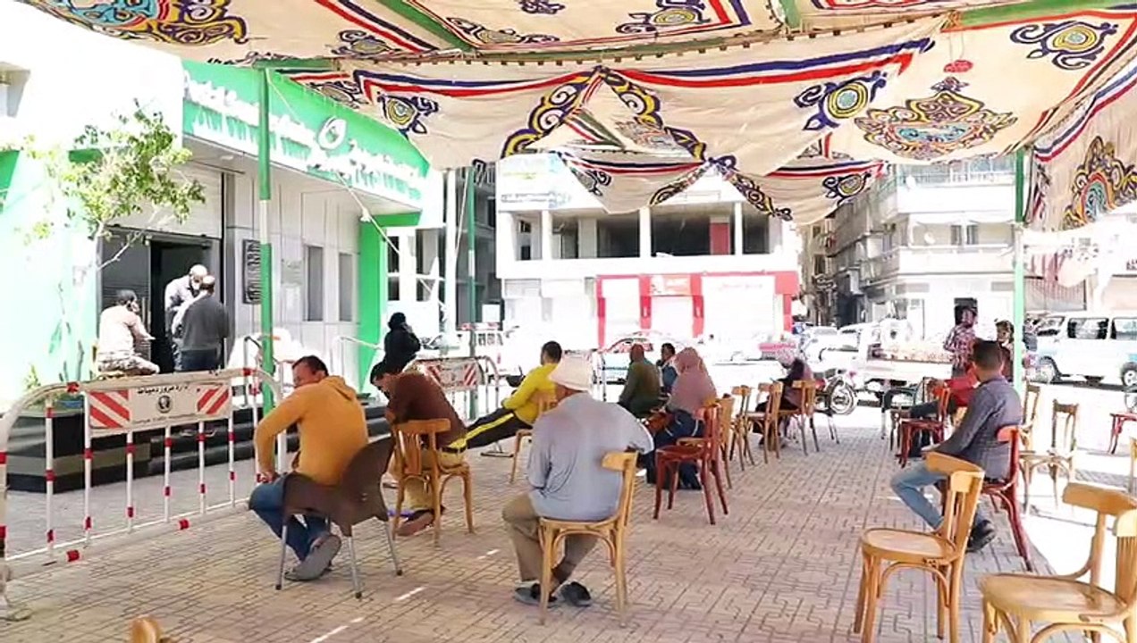 محافظ دمياط تتفقد مكاتب البريد لمتابعة تنفيذ ال...