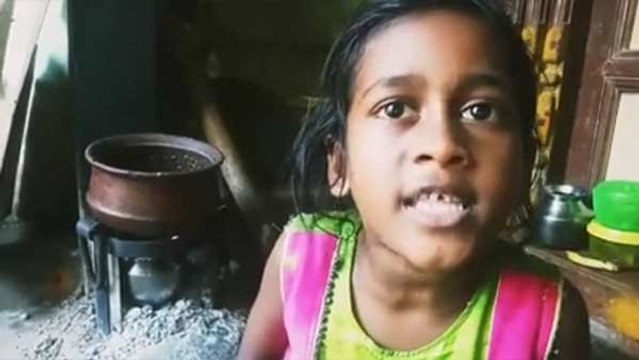 மோடி அய்யா.. மோடி அய்யா சோறு போடய்யா.. உருக உருக பாடிய புதுவை சிறார்கள்! - வீடியோ