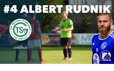 Unterhaching & FC Augsburg: Albert Rudnik vom TSV München-Großhadern über seine skurrile Karriere