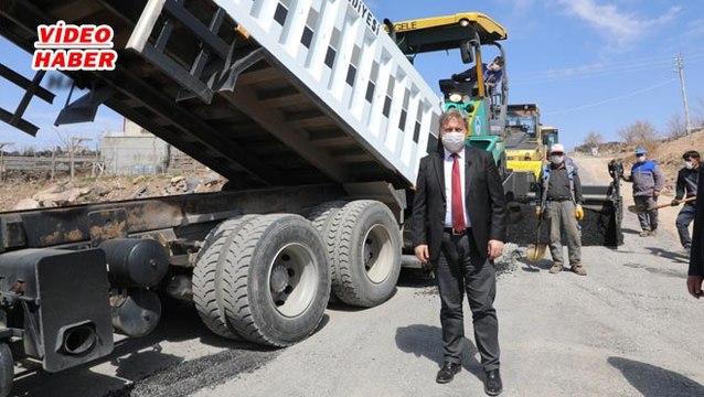 (14 Nisan 2020) MİMARSİNAN FATİH MAHALLESİ’NE 3 KİLOMETRELİK ASFALT SERİLDİ