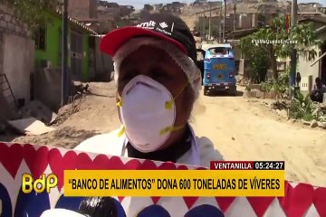 Banco de Alimentos: así puede sumarse a iniciativa para apoyar a familias vulnerables