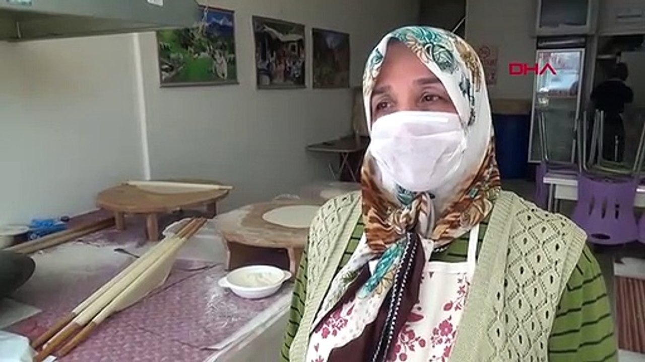 ANTALYA-Koronavirüs, yufka satışını katladı