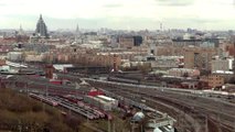 Rusya'da koronavirüs önlemleri - Metrolar boşaldı