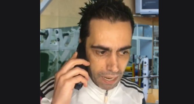 Matrimonio, amor, gimnasio, caprichos y teléfono móvil