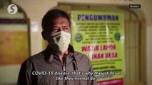 L'Indonésie déploie des fantômes pour pousser les gens à respecter le confinement