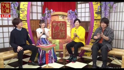 Everytime Zenitsu screams Nezuko but it's his voice actor in real life