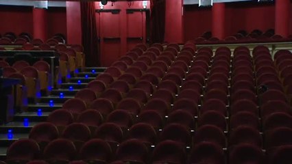 El Teatro Real permanece vacío durante el estado de alarma