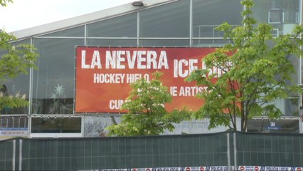 Clausurada la morgue en la pista de hielo 'La Nevera'