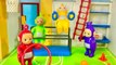 TELETUBBIES TOYS Gym Class Playmobil Gymnastics and Basketball Game