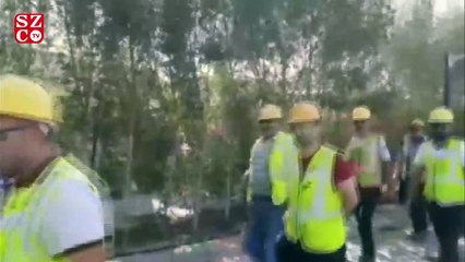 Türk işçiler Kuveyt'te ayaklandı