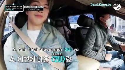 [VIETSUB] [DKVN] COMEBACK SHOW CYAN (phần 1) - 'DANIELOGUE'