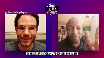 Poésie du confinement, par Oxmo Puccino, épisode 13 - Clique à la Maison - CANAL+