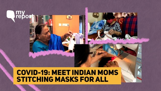 Amid Lockdown, Moms use Their Sui-Dhaga Skills To Fight COVID-19 | The Quint