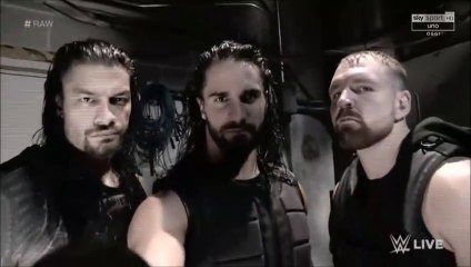 (ITA) Lo Shield minaccia Braun Strowman, Dolph Ziggler e Drew McIntyre (WWE RAW 08/10/2018)