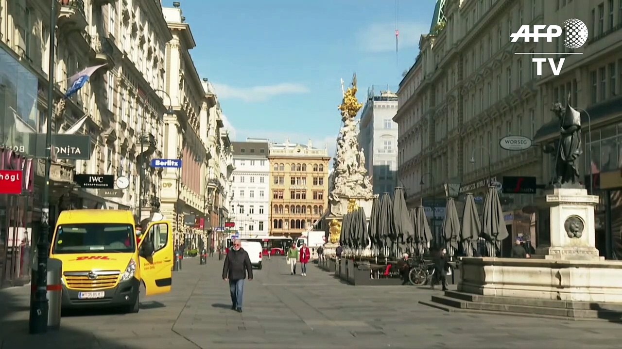 Erste Lockerung der Corona-Maßnahmen in Österreich