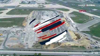 Atatürk Havalimanı'nda yapımı süren hastanenin temeli ortaya çıktı
