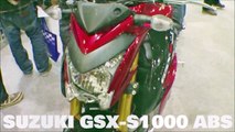 SUZUKI GSX-S1000 ABS Rouge Japon