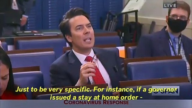 Trump Claims That As President His ‘Authority Is Total’ Over Coronavirus Restrictions