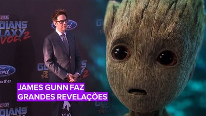 Diretor de 'Guardiões da galáxia' compartilha informações com os fãs