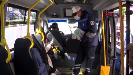 MERSİN-Trafik zabıta ekipleri, denetimlerini sürdürüyor