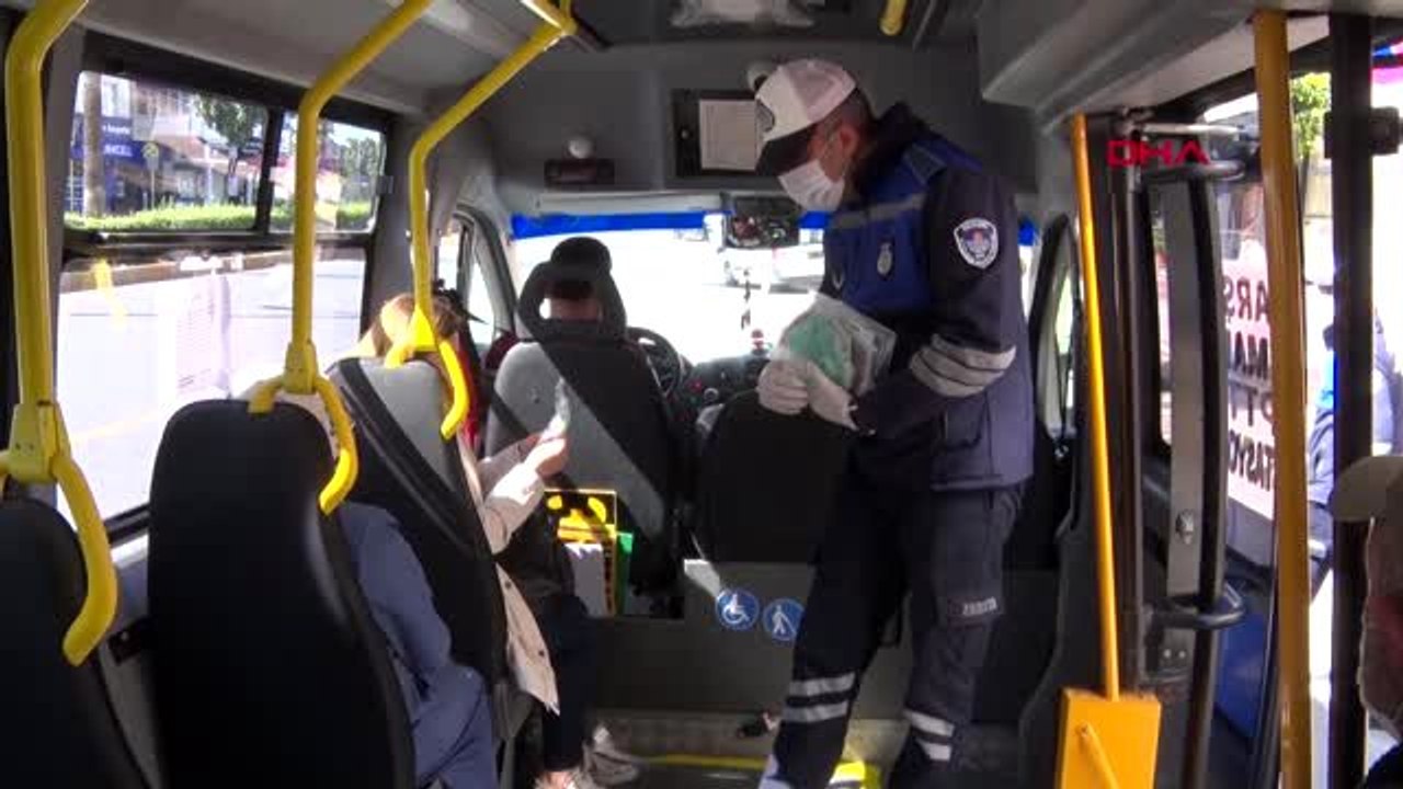 MERSİN-Trafik zabıta ekipleri, denetimlerini sürdürüyor