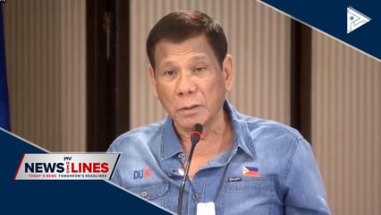 PRRD to lift ECQ once 'antibody medicine' is available