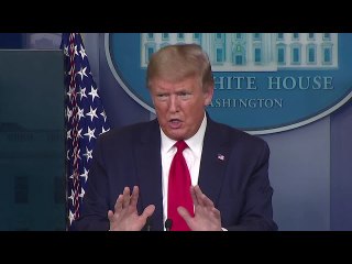 Trump: It's my decision when to reopen U.S. economy