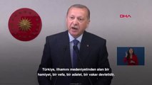 Cumhurbaşkanı Erdoğan'dan gün birlik olma günü paylaşımı