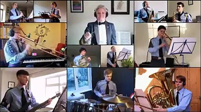 Milton Keynes youngsters go viral performing 'Africa' as a virtual band on lockdown