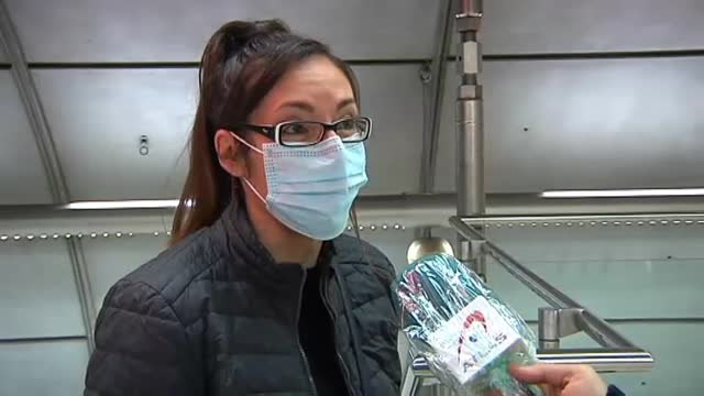 Más mascarillas que viajeros en el transporte público