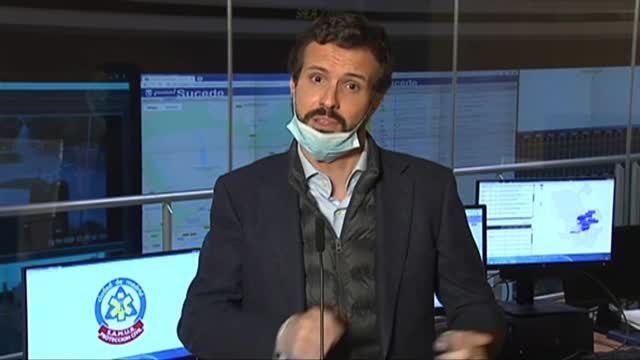 Casado pide al Gobierno un plan de choque contra los problemas inmediatos generados por el COVID-19
