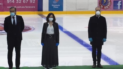 Cierra la morgue del Palacio de Hielo de Majadahonda