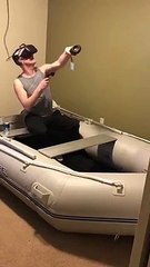 Comment pêcher chez soi en utilisant la réalité virtuelle