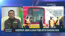 Ridwan Kamil Ajukan PSBB Bandung Raya ke Menkes, Kamis Mendatang