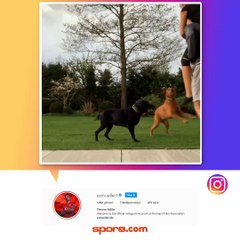 Thomas Müller eşiyle tek vücut oldu