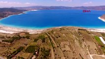 Bakan Kurum'dan 'Salda Gölü' açıklaması