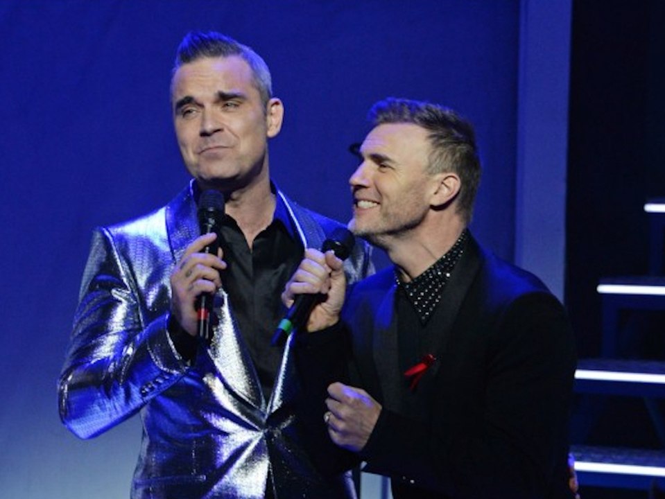 Robbie Williams und Gary Barlow singen Online-Duett zu 'Shame'