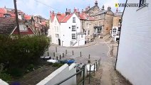 Robin Hoods Bay under lockdown
