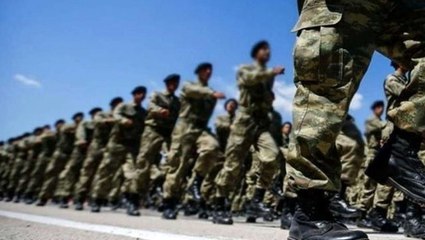 Son Dakika: Kasım 2019 celp döneminde askere alınanların hizmet süresi 1 ay uzatıldı