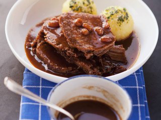 Ternera marinada al vino