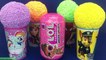 Toy Story Play Foam Ice Cream Suprise Cups I Barbie LOL PJ Masks Chupa Chups Surprise Toys