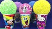Toy Story Play Foam Ice Cream Surprise Cups I Marvel PJ Masks Hello Kitty LOL Surprise Toys